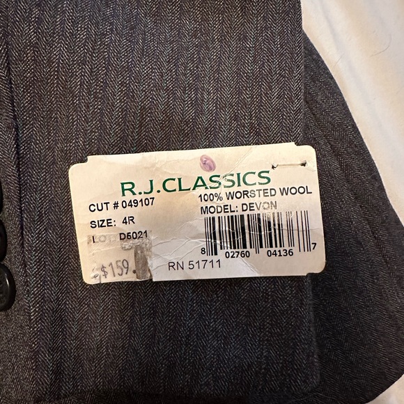 RJ CLASSICS PLATINUM SHOW COAT - Picture 4 of 5